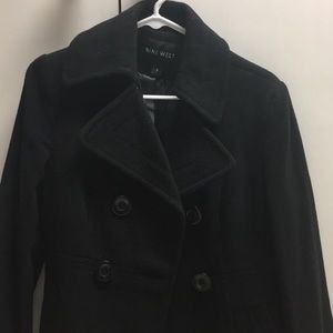 NINE WEST pea coat size 6